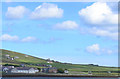 Finstown school on the north waterfront