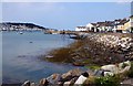 The sea wall at Instow