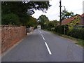 TM4077 : B1124 The Street, Holton by Geographer