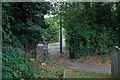 St Mary, Stone, Kent - Churchyard gate