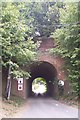 Railway bridge in Nickle Farm