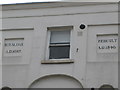 Date stones on Island Buka, Deptford High Street