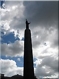SJ3384 : The Leverhulme Memorial at Port Sunlight by Gerald Massey