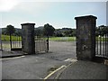 King George V gate piers