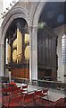 St Andrew Undershaft, St Mary Axe, EC2 - Organ