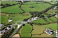 The A487 near Llanwnda