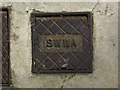 Inspection/ access cover presumably originating from the South West Water Authority