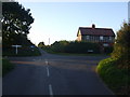 Rectory Lane crossroads, Hotham