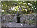 Water wheel at Llwyn-ysgaw