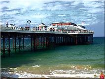 TG2142 : Cromer Pier by Martin Thirkettle