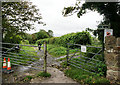 Path to Penmaen Burrows