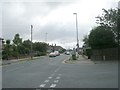 Corporation Street - viewed from Wynyard Drive