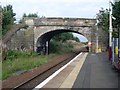 Peel Road crosses railway