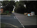 Roadworks in Northarbour Road