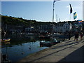 Harbour scene at Mevagissey 2