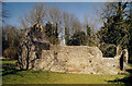 Ruins of the Chapel of St Nicholas, East Meon