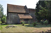 TQ8399 : St. Mary & Margaret Church, Stow Maries. by Lynda Poulter
