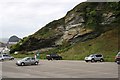 Car Park Under A Cliff