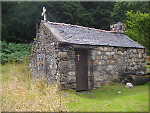 NN0658 : Former church at Ballachulish by Euan Nelson