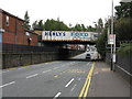 Rochdale - Oldham Road Railway Bridge