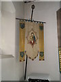 Banners within St Alban