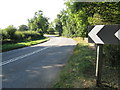 Slaughter Bridge on the A281