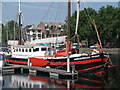 The Gainsborough Trader in South Dock