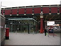 Entrance To Salford Central Station