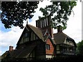 Bridge Lodge at Eythrope, from the Midshires Way