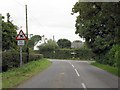 Approaching Mobberley Station Turning, Hobcroft Lane