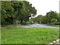 B5085, Looking East From Broadoak Lane