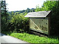 Cwmhiraeth notice board