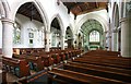 All Saints, Writtle, Essex - North arcade