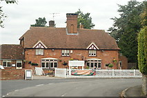 TQ0551 : The Queen's Head, East Clandon, Surrey by Peter Trimming