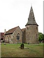 TL7010 : St Mary, Broomfield, Essex by John Salmon