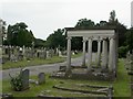 Parkstone Cemetery, monument