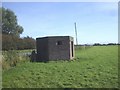 Pillbox guarding the B5302 at Silloth