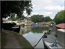 SP9114 : A general view of the Junction on the Grand Union Canal at Marsworth by Chris Reynolds