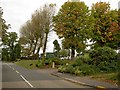 Entrance to Grimstock Country House Hotel