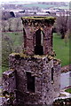 W6075 : Blarney Castle Grounds - Tower adjacent to castle by Joseph Mischyshyn