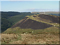 SS8494 : Disused spoil heap, Foel Trawsnant by eswales