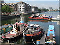 Boats in Greenland Dock