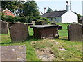 Gravestones at St Nicholas