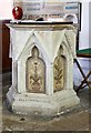 St Andrew, Boreham, Essex - Font