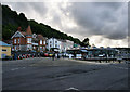 Buildings by the Slipway, the Knab