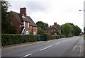 Old Houses Braunstone Village