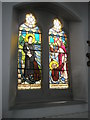 Stained glass window on the south wall at Sacred Heart RC Church, Fareham (1)