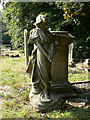 Angel in Radnor Street cemetery, Swindon