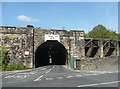 Tunnel under the railway, Sowerby Bridge