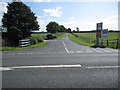 Private road to Bretton Hall